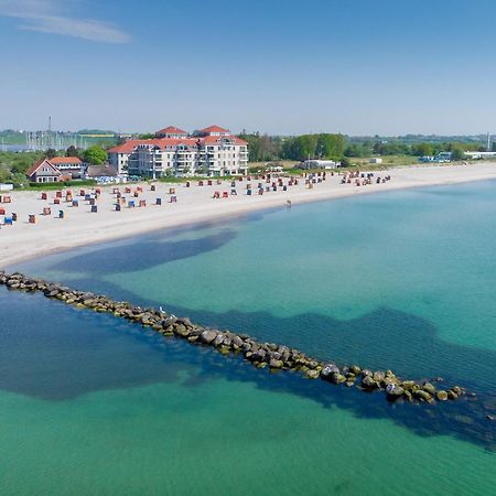 Strandburg Azurblau - [#71295] Burgtiefe auf Fehmarn Bagian luar foto