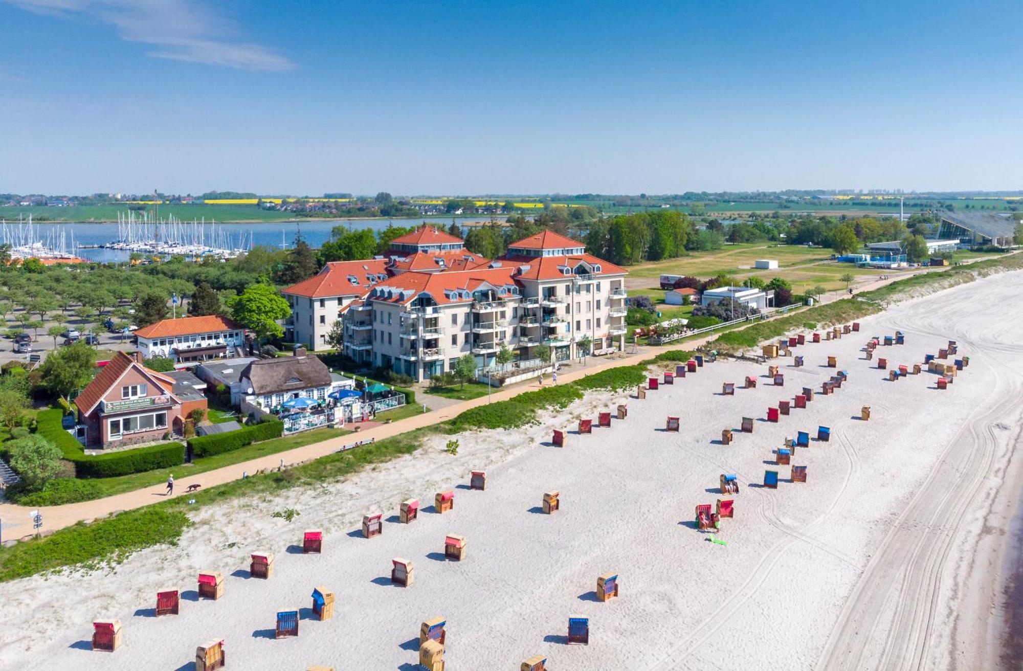 Strandburg Azurblau - [#71295] Burgtiefe auf Fehmarn Bagian luar foto